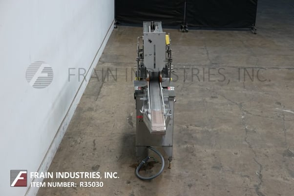 Holmatic / Oystar #PH-41SB, automatic, vertical snap, over lid applicator, 20-150 containers per minute - Image 4