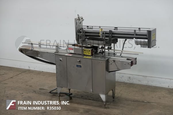 Holmatic / Oystar #PH-41SB, automatic, vertical snap, over lid applicator, 20-150 containers per minute - Image 5