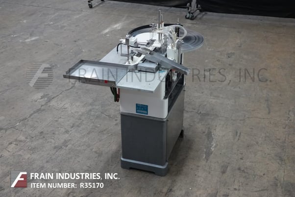 Cozzoli #FPS2, automatic, intermittent motion, unscrambler, flush, fill, flush and flame sealer rated up to - Image 2