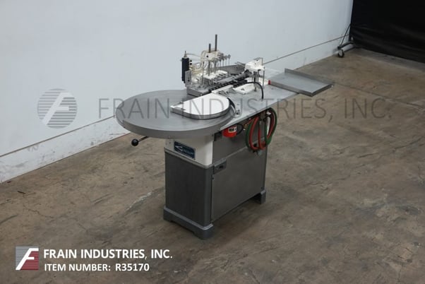 Cozzoli #FPS2, automatic, intermittent motion, unscrambler, flush, fill, flush and flame sealer rated up to - Image 4