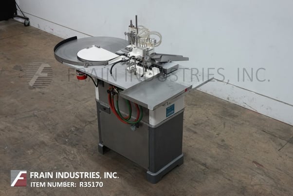 Cozzoli #FPS2, automatic, intermittent motion, unscrambler, flush, fill, flush and flame sealer rated up to - Image 5