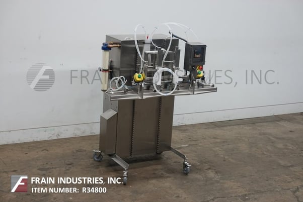 Cvp Systems #Mark-lll, semi-automatic vacuum and gas flush modified atmosphere bag sealer configured for - Image 1