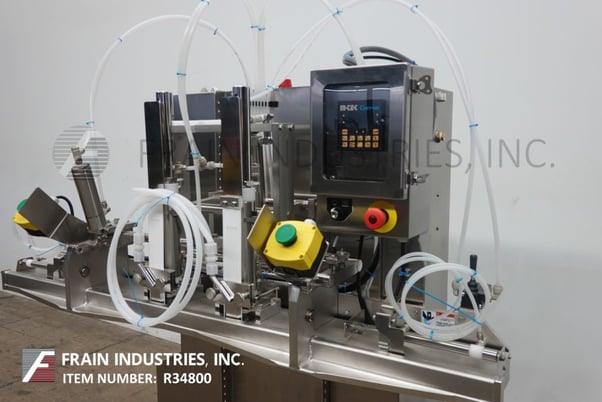 Cvp Systems #Mark-lll, semi-automatic vacuum and gas flush modified atmosphere bag sealer configured for - Image 2