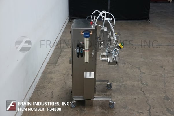 Cvp Systems #Mark-lll, semi-automatic vacuum and gas flush modified atmosphere bag sealer configured for - Image 3