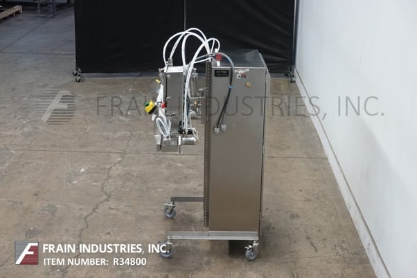 Cvp Systems #Mark-lll, semi-automatic vacuum and gas flush modified atmosphere bag sealer configured for - Image 4
