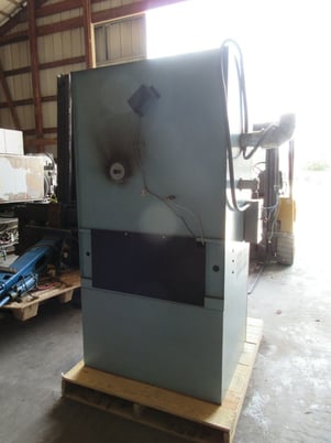 20" width x 18" D x 20" H Blue M #DC-3029, 650 Degrees Fahrenheit, 208-240 VAC, 10-12 Amps., 3-phase - Image 2