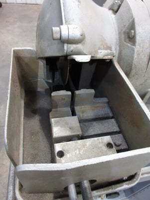 Buehler Specimen #10-1010, 230/460 V., 3-phase, extra holding vise, 5-extra diamond wheels, coolant, S/N - Image 2