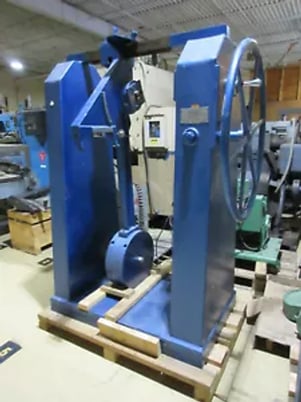 10000 lb. Riehle #EM-327, torsion tester, manually operated, S/N R-27465 - Image 1