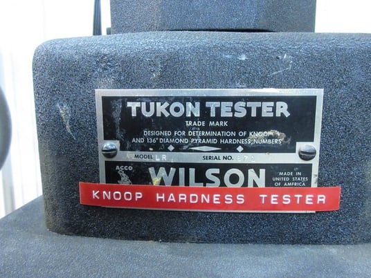 Wilson Tukon, hardness tester, S/N 923 - Image 6