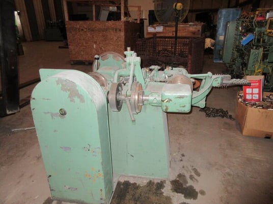 U.S. Baird #1, wire forming machine, 4-slide, 14 roll, mechanical clutch - Image 3
