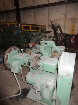 U.S. Baird #1, wire forming machine, 4-slide, 14 roll, mechanical clutch - Image 4