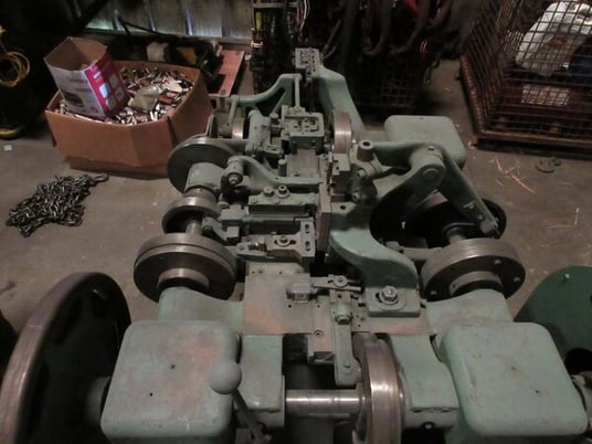 U.S. Baird #1, wire forming machine, 4-slide, 14 roll, mechanical clutch - Image 5