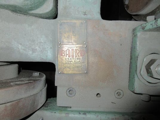 U.S. Baird #1, wire forming machine, 4-slide, 14 roll, mechanical clutch - Image 6