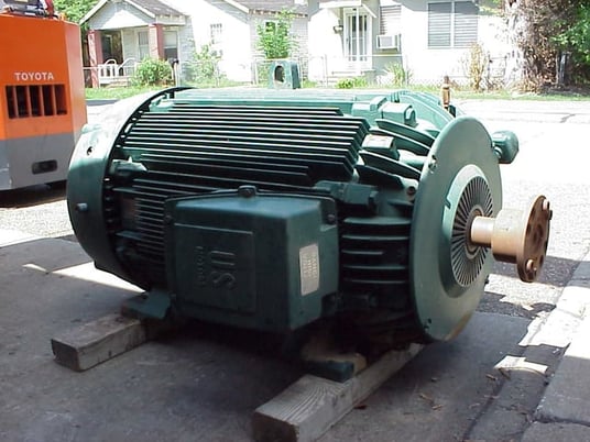 350 HP 1200 RPM U.S. Motors, Frame 5809S, TEFC BB, 2300 Volts - Image 3