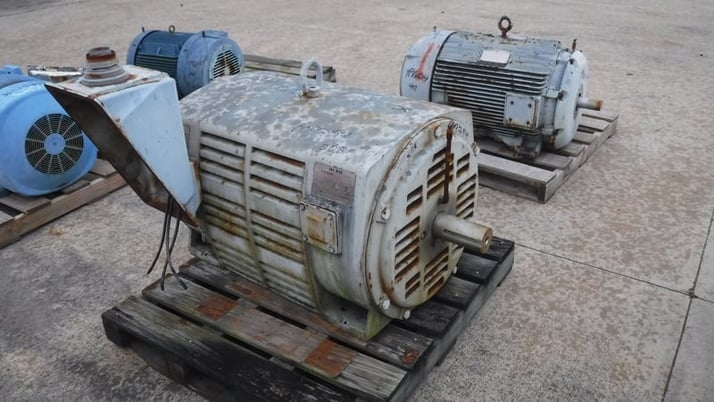 400 HP 1800 RPM Siemens, Frame 508S, Drip-Proof Ball Bearing, 4160 Volts - Image 1