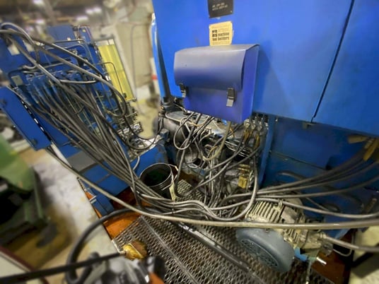 Barber-Colman #14-30, horizontal heavy duty gear hobber, 14" dia., 3.5 DP, 1970 - Image 2