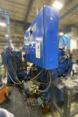 Barber-Colman #14-30, horizontal heavy duty gear hobber, 14" dia., 3.5 DP, 1970 - Image 4