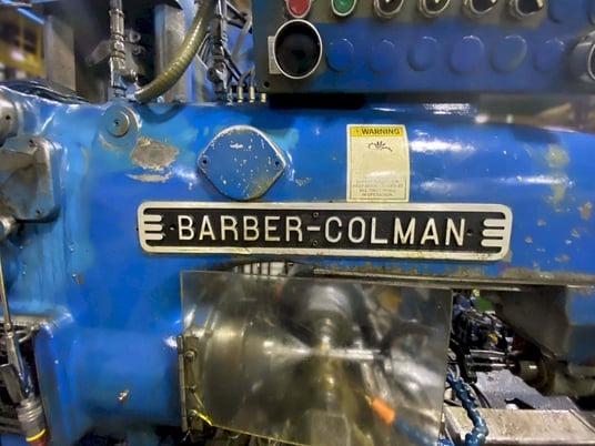 Barber-Colman #14-30, horizontal heavy duty gear hobber, 14" dia., 3.5 DP, 1970 - Image 6