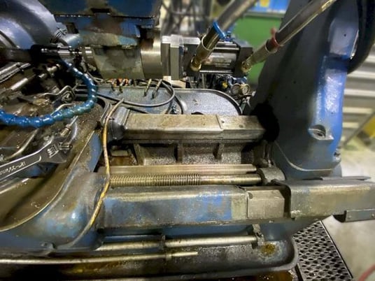 Barber-Colman #14-30, horizontal heavy duty gear hobber, 14" dia., 3.5 DP, 1970 - Image 7