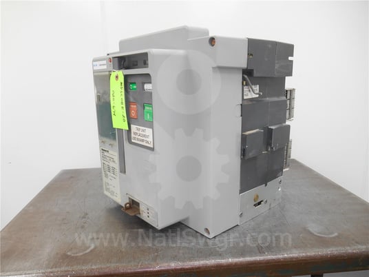 800 amps, cutler-hammer, mdsc083wea085gcnan2ynnnax, electrically/operated, drawout surplus020-674 - Image 3