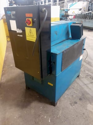 3" Eagle #I/O, hydraulic end forming machine, 10 HP, foot pedal - Image 4