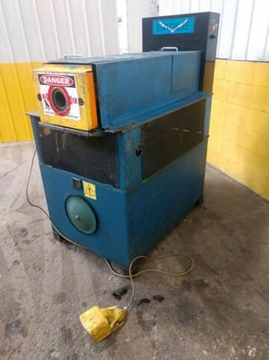 3" Eagle #I/O, hydraulic end forming machine, 10 HP, foot pedal - Image 5