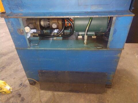 3" Eagle #I/O, hydraulic end forming machine, 10 HP, foot pedal - Image 6