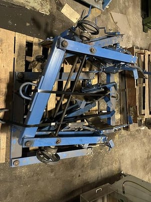 250 lb. Plymouth Industries, coil lifter, drum lifter material handling (4 available) - Image 1