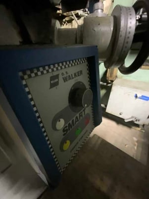 6" x 18" Mitsui #MSG250MH, horizontal hand surface grinder w/dust collector, 1986, #74272 - Image 5