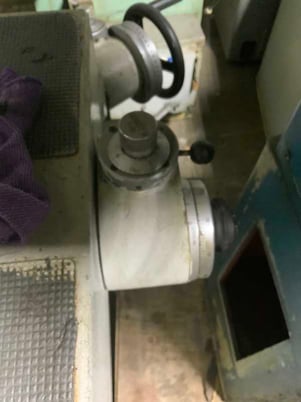 6" x 18" Mitsui #MSG250MH, horizontal hand surface grinder w/dust collector, 1986, #74272 - Image 7