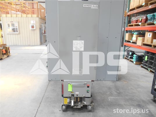 1200 Amps AC Ruptair Ma-250c1 (ma) 125 Volts DC Control, 515-1 Mech - Image 1