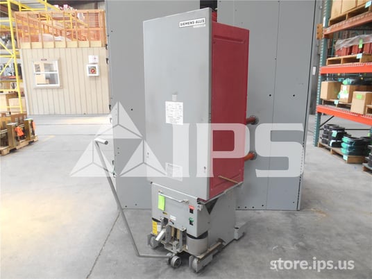 1200 Amps AC Ruptair Ma-250c1 (ma) 125 Volts DC Control, 515-1 Mech - Image 4