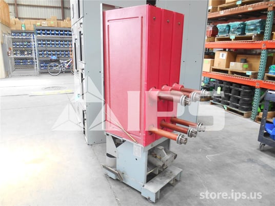 1200 Amps AC Ruptair Ma-250c1 (ma) 125 Volts DC Control, 515-1 Mech - Image 5