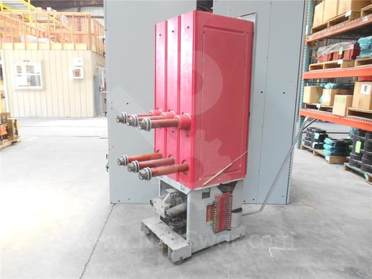 1200 Amps AC Ruptair Ma-250c1 (ma) 125 Volts DC Control, 515-1 Mech - Image 6