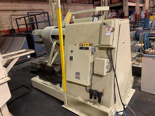 International controls 54" x .16" International Controls #54-FSTP, servo feeder & straightener combination - Image 4