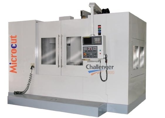 Microcut #VMC-2100, 82" X, 35" Y, 33" Z, Fanuc 31i, 32 automatic tool changer, thru spindle coolant, New - Image 1