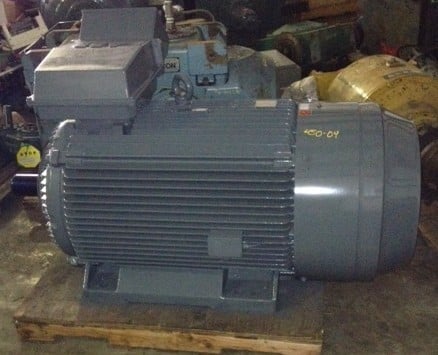 450 HP 1200 RPM ABB, Frame 355M/L, TEFC, 460 Volts - Image 2