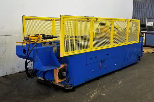 3" Horn #80TMRE-RBE, CNC tube bender, mandrel extractor, carriage boost, BendPro G2, stack tooling & cutoff - Image 2