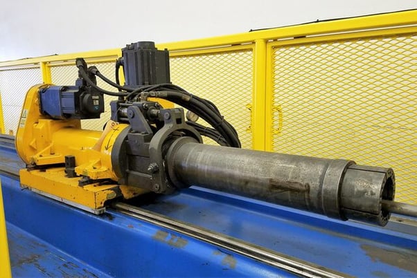 3" Horn #80TMRE-RBE, CNC tube bender, mandrel extractor, carriage boost, BendPro G2, stack tooling & cutoff - Image 4