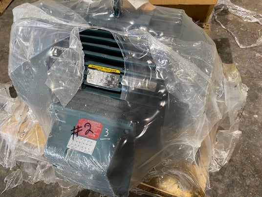 60 HP 1780 RPM Baldor, Frame 364T 230/400 Volts - Image 1
