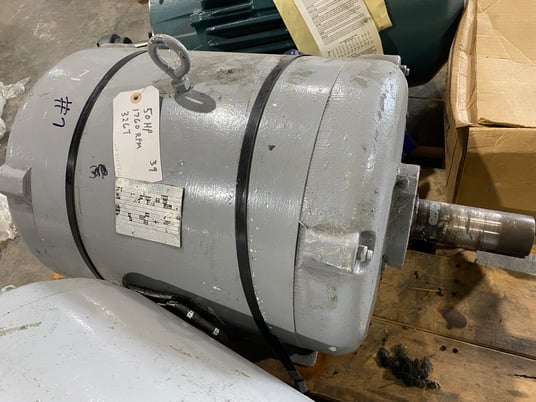 50 HP 1760 RPM Lincoln Heavy Duty, Frame 326T 575 Volts - Image 1