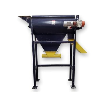 Kice Ind Industries #A48-HD, centrifugal sifter screener, 12" x 12" inlet, 5" bottom blow thru, 8" x 8" side - Image 1