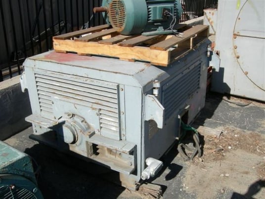 500 HP 590 RPM Reliance, Frame 6811S, weather protected enclosure type 1, 2300/4160 Volts - Image 2