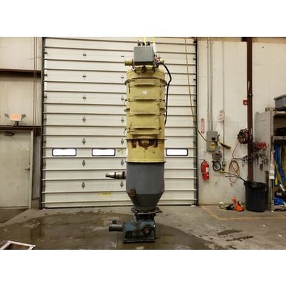 420 cfm Smoot Co., dust collector w/ rotary airlock valve, #16621 - Image 1