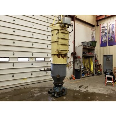 420 cfm Smoot Co., dust collector w/ rotary airlock valve, #16621 - Image 2