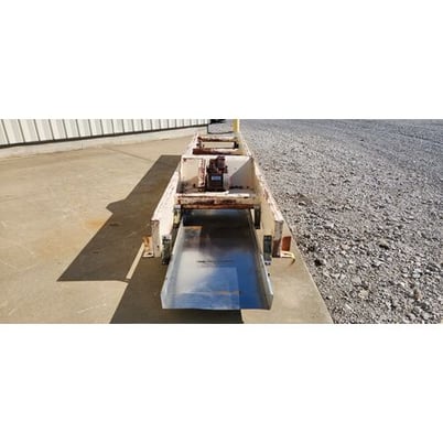 30" wide x 20' long, Key Technology #403449, Stainless Steel vibratory shaker conveyor, #12177 - Image 3