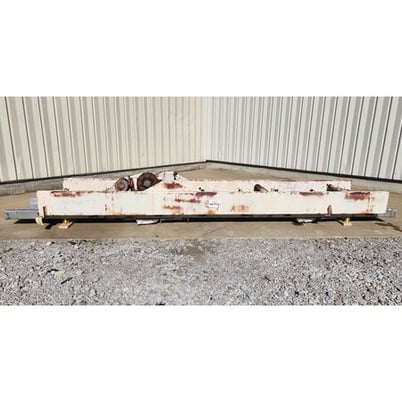 30" wide x 20' long, Key Technology #403449, Stainless Steel vibratory shaker conveyor, #12177 - Image 4