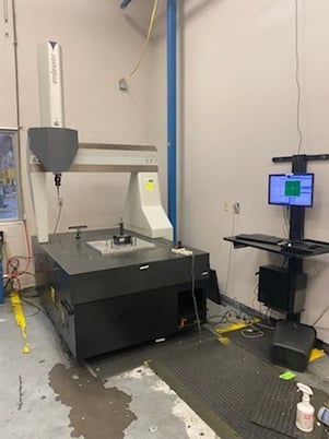 Sheffield #Endeavor-9.9.7, DCC coordinate measuring machine, 35.4" X, 35.43" Y, 27.5" Z, Renishaw PH10T probe - Image 3
