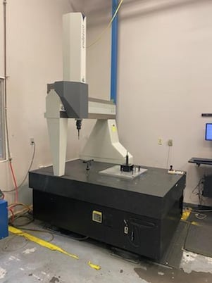 Sheffield #Endeavor-9.9.7, DCC coordinate measuring machine, 35.4" X, 35.43" Y, 27.5" Z, Renishaw PH10T probe - Image 4