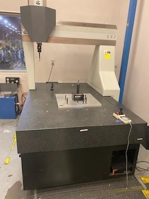 Sheffield #Endeavor-9.9.7, DCC coordinate measuring machine, 35.4" X, 35.43" Y, 27.5" Z, Renishaw PH10T probe - Image 5